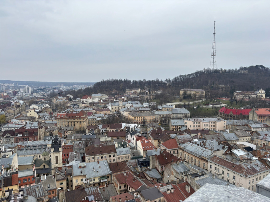 Lviv City Hall-利沃夫必去景点