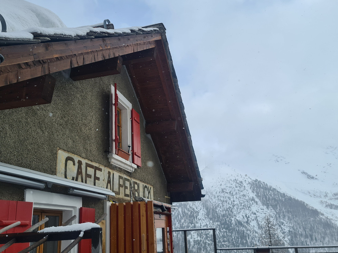 Saas-Fee Ski Resort-萨斯费必去景点