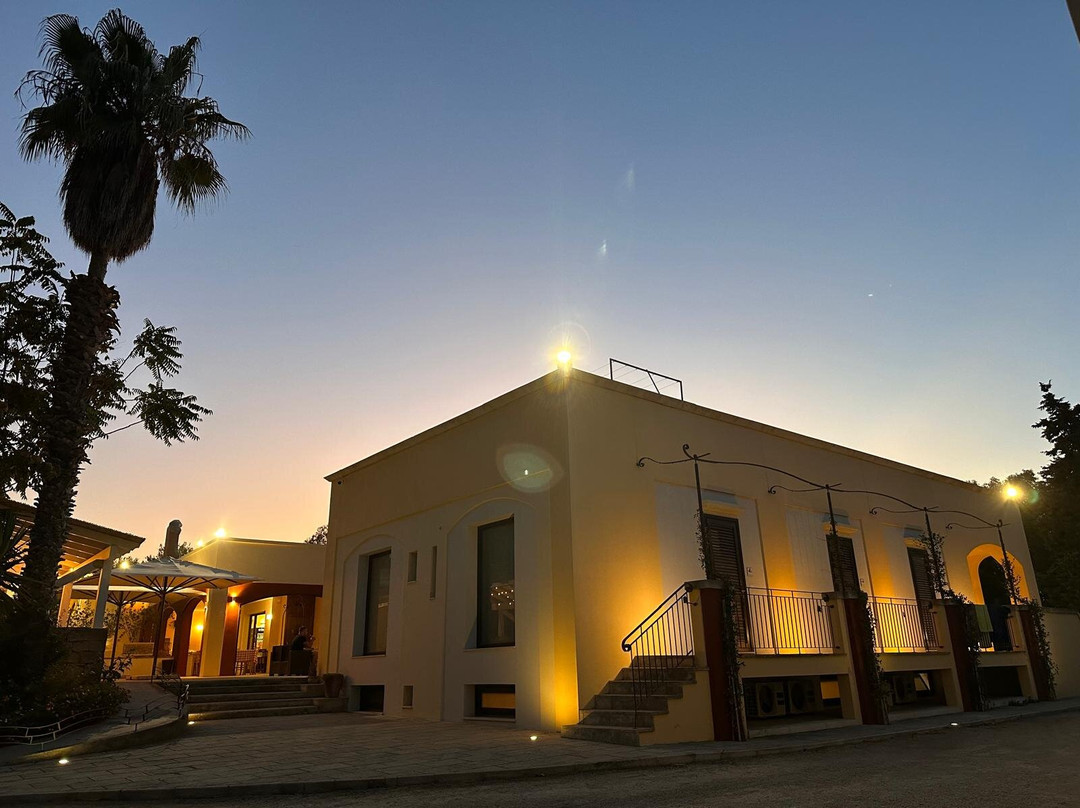 Padula Bianca酒店住宿-Agriturismo Il Trappeto