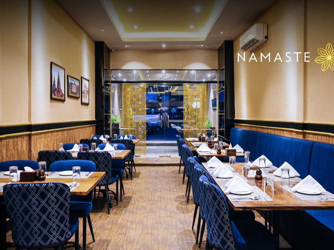 金边餐馆和美食-Namaste India Restaurant