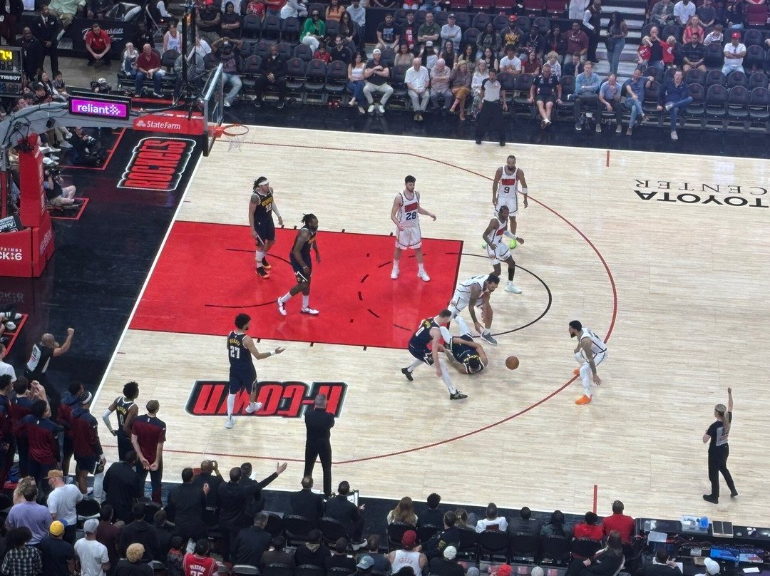 丰田中心-休斯顿必去景点