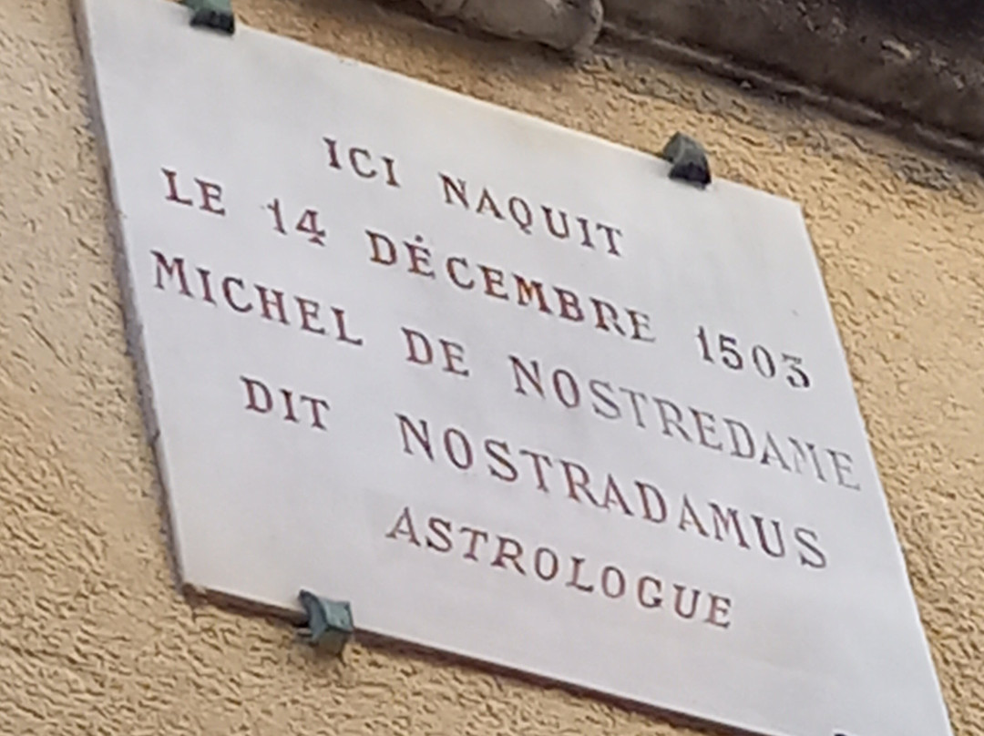Casa Natale Di Nostradamus景点图片