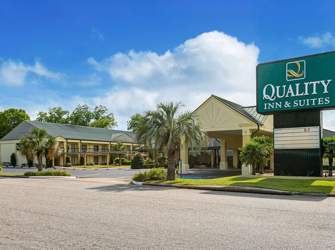 Quality Inn & Suites Quality Inn Near Lake Eufaula主图