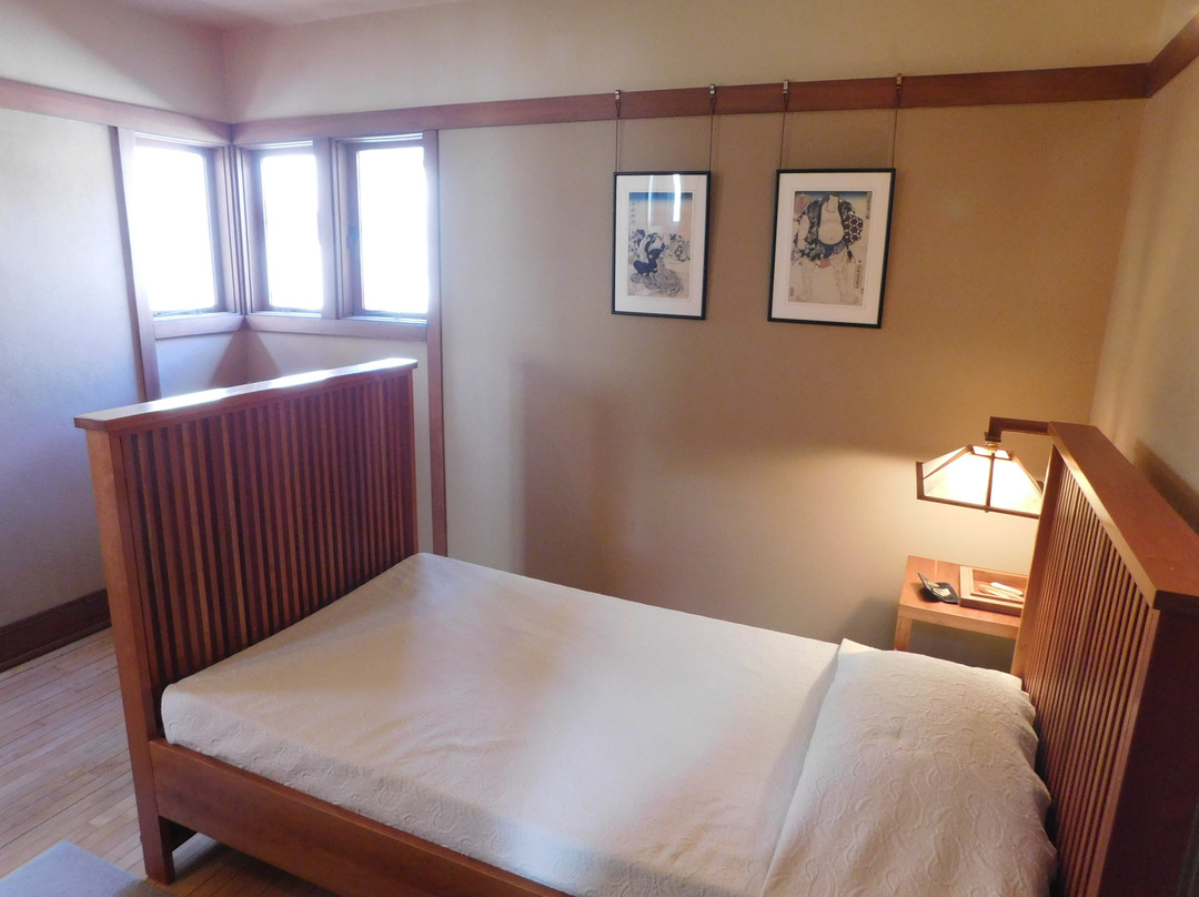 Frank Lloyd Wright American System-Built Homes-密尔沃基必去景点