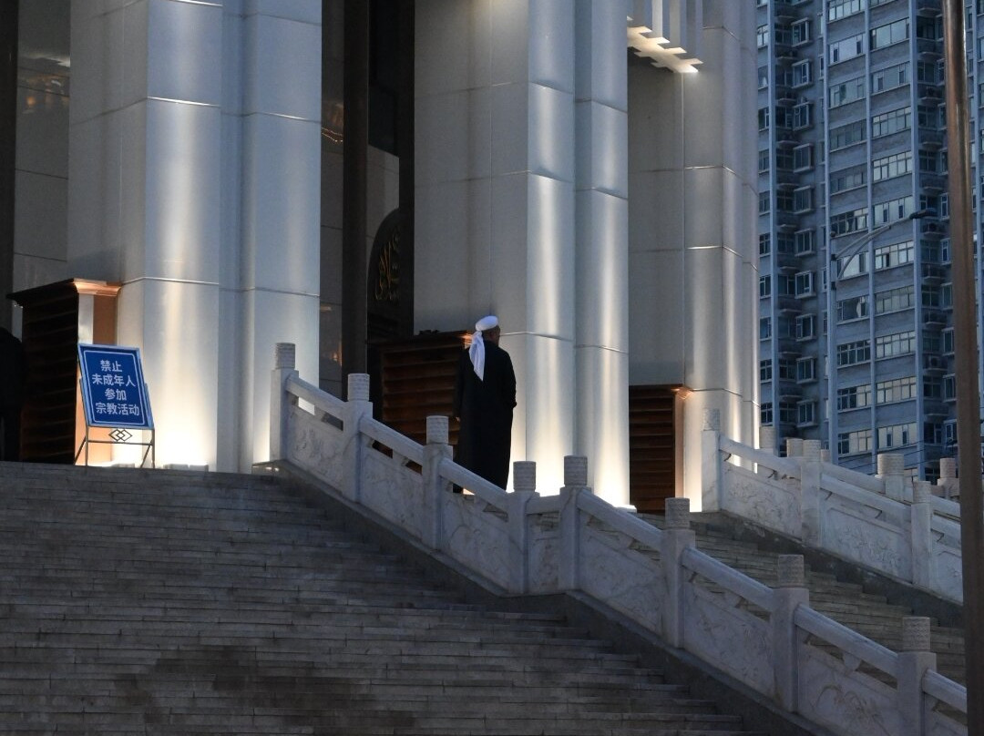 兰州西关清真寺景点图片