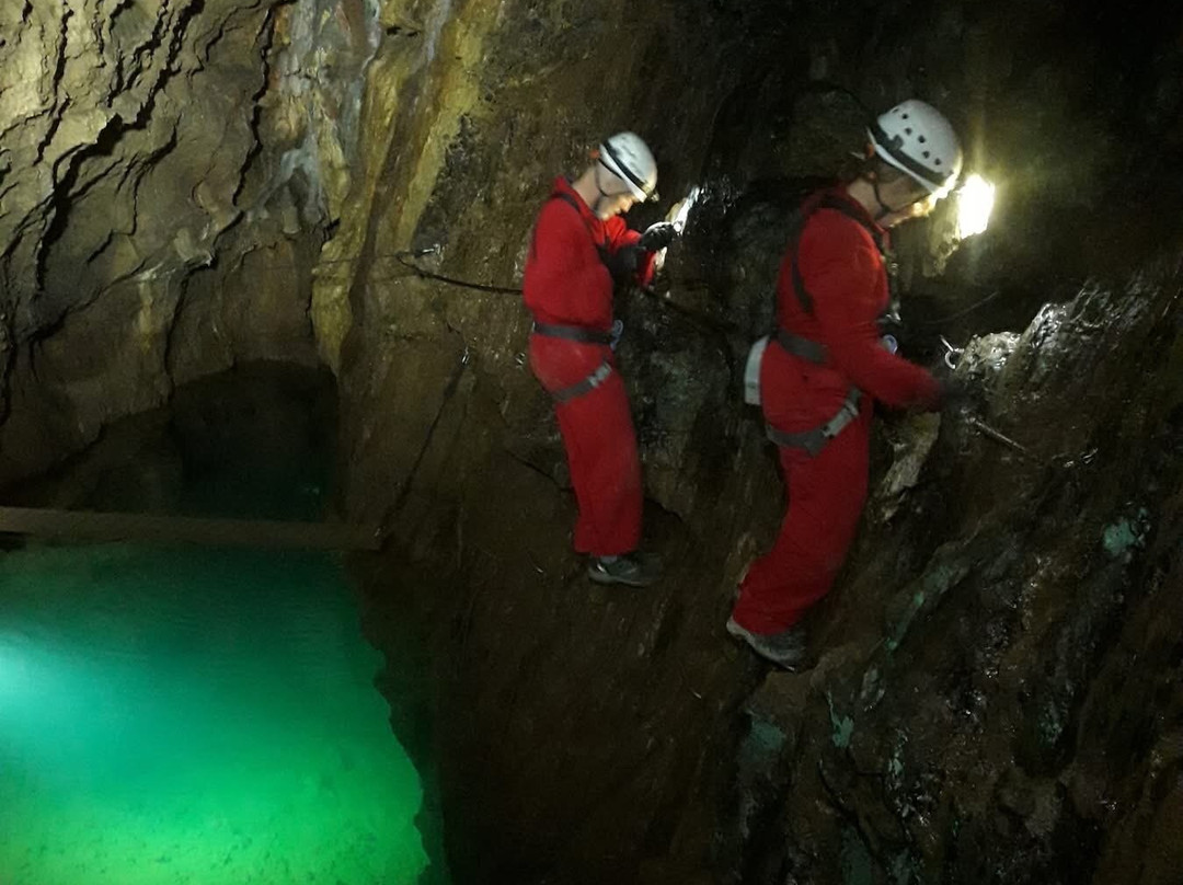 Wild Wookey-韦尔斯必去景点