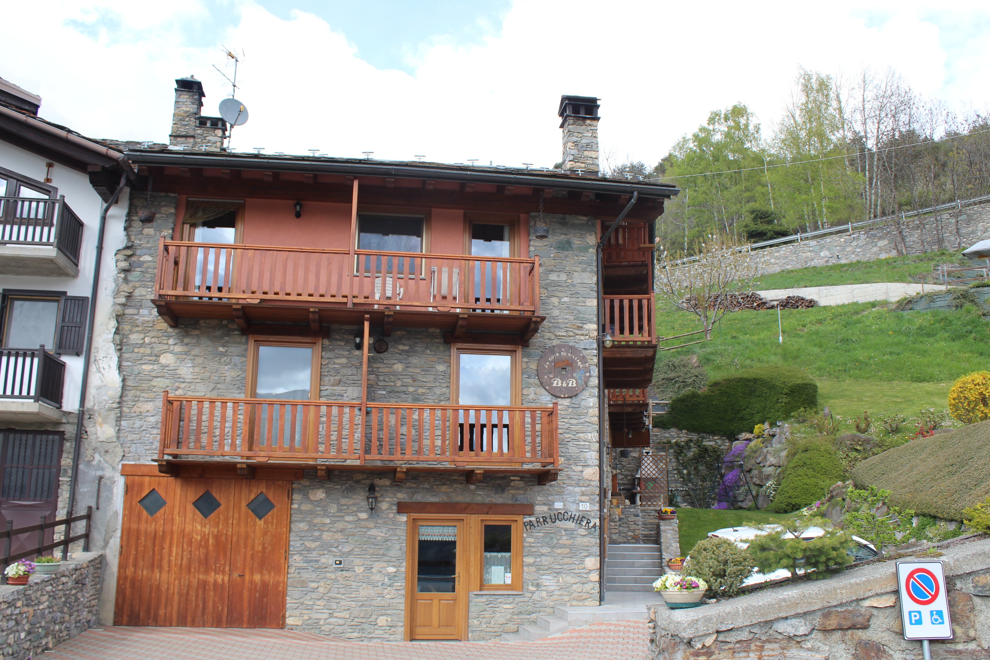 B&B Au Coin Du Village-浴室
