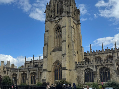 Town & Gown Walking Tour-牛津必去景点
