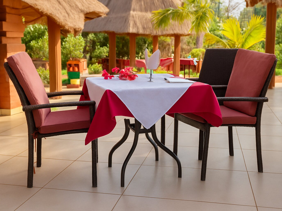 Hôtel Les Bougainvillées主图