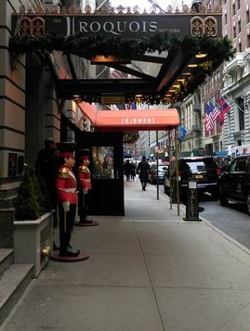 纽约时代广场易洛魁酒店-portrait