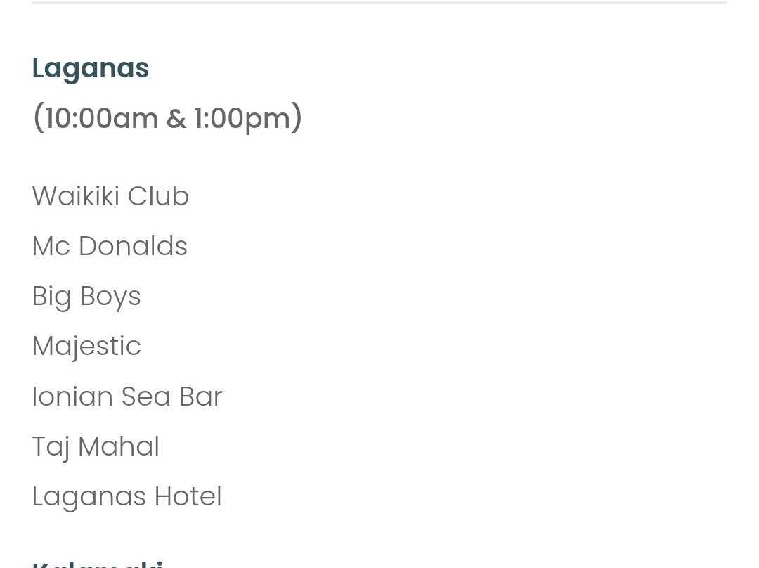 St. Nicholas Watersports-瓦西里科斯必去景点