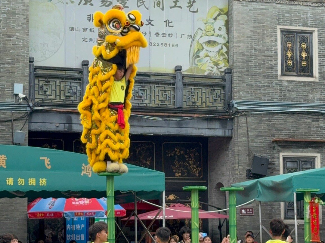 黄飞鸿狮艺武术馆-佛山市必去景点