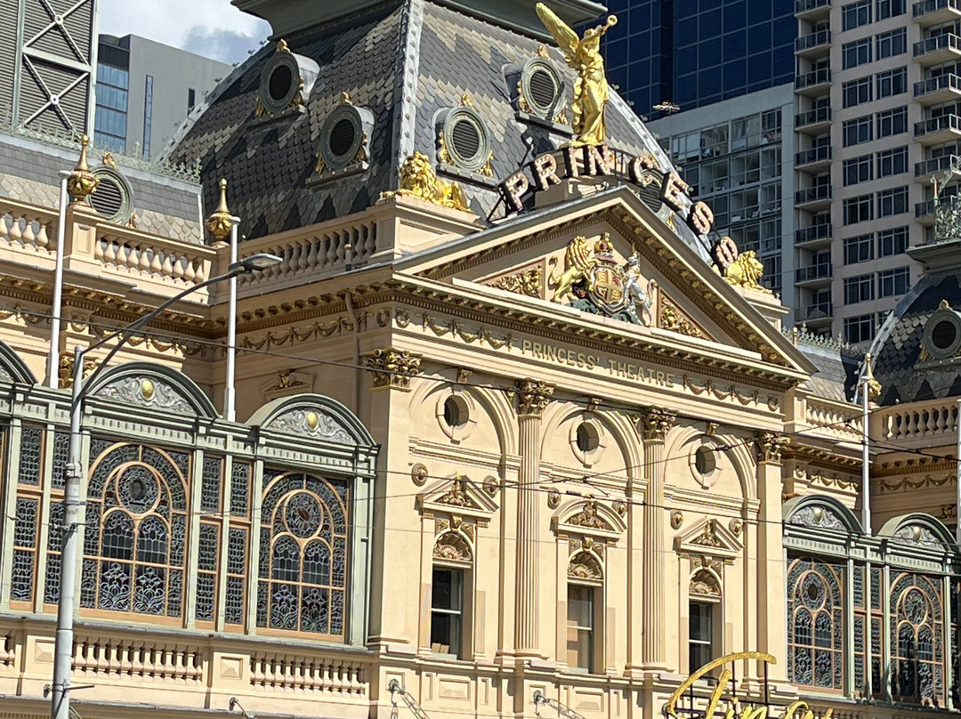 公主剧场-墨尔本必去景点