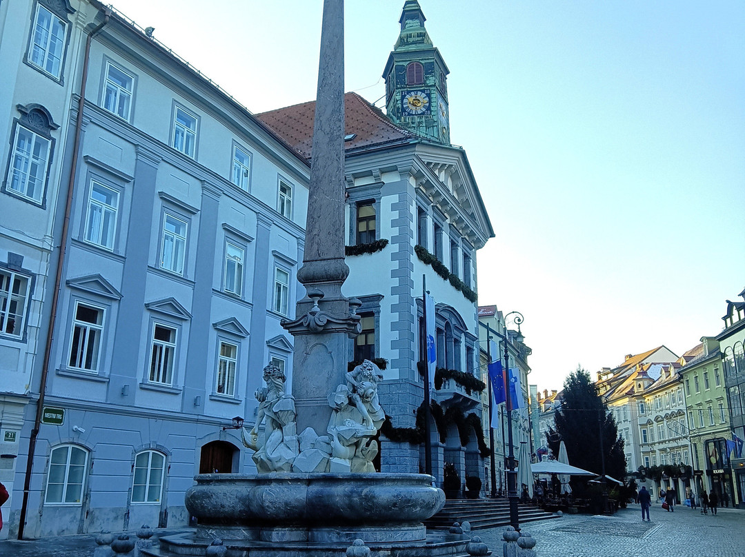Old Square (Stari trg)-卢布尔雅那必去景点