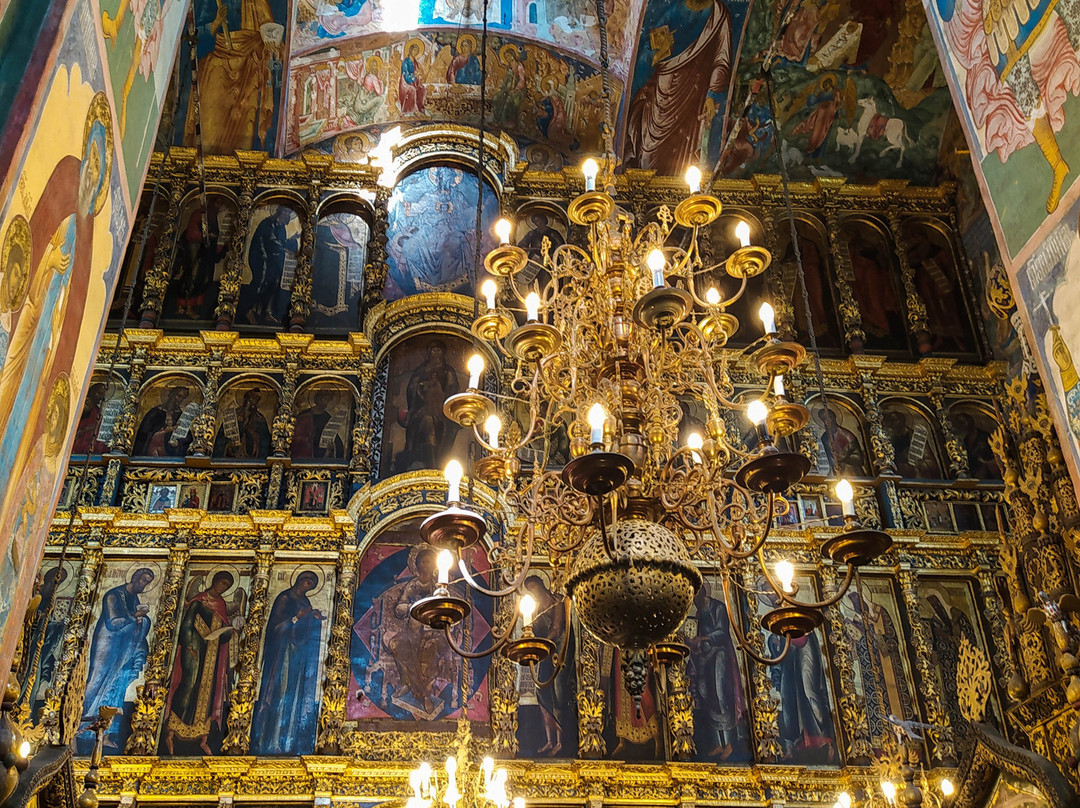 The Church of Ilya the Prophet-雅罗斯拉夫必去景点