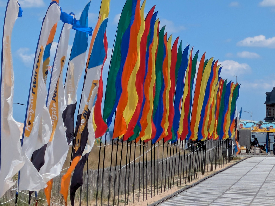 Plages de Houlgate景点图片