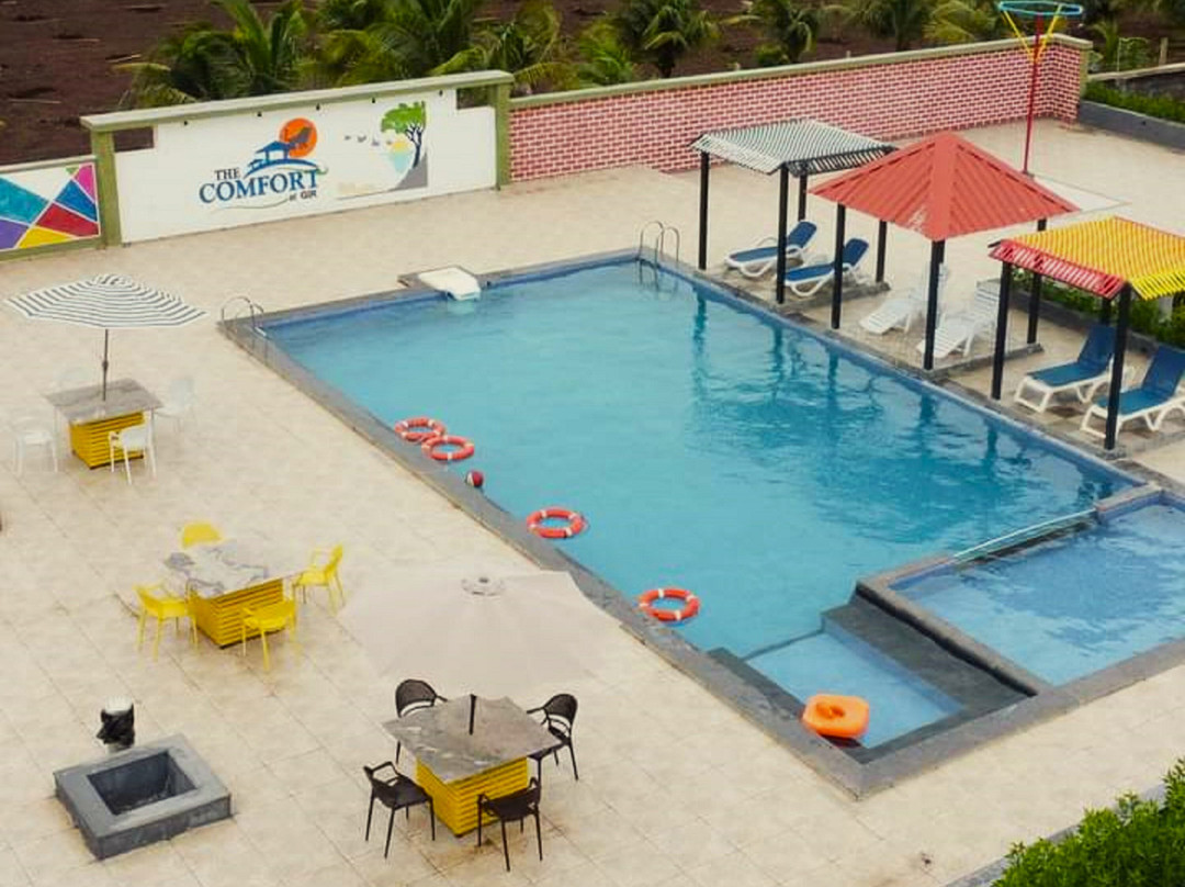 The Comfort Gir Resort, Sasan