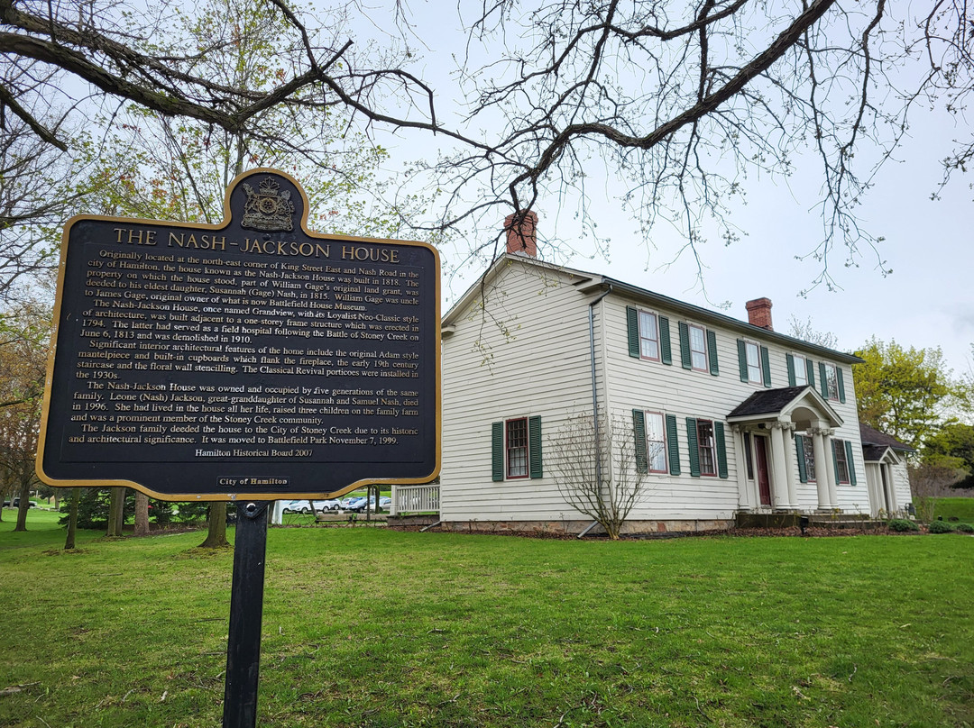 Battlefield House Museum & Park-Stoney Creek必去景点