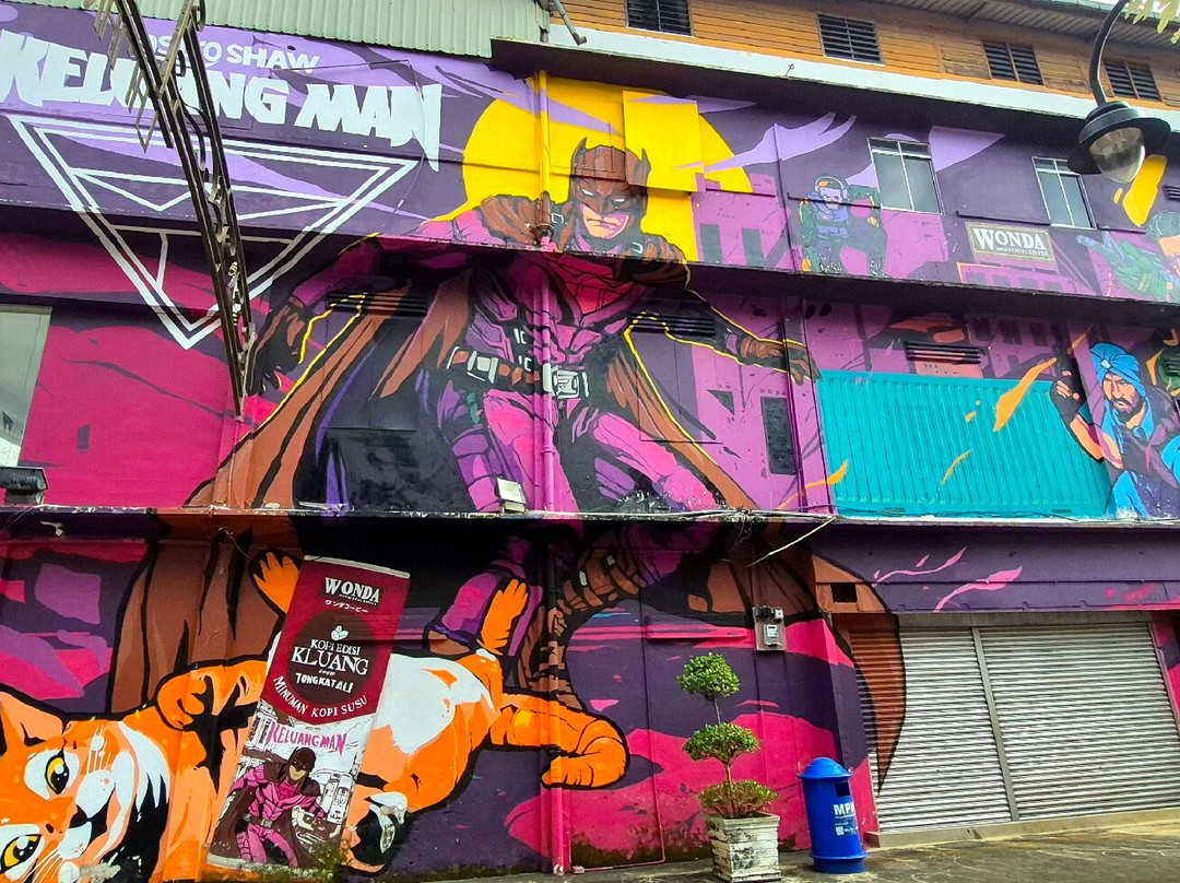 Street Art Kluang-居銮必去景点