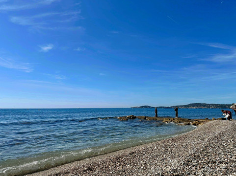 Plage d'Èze-sur-Mer-埃兹必去景点