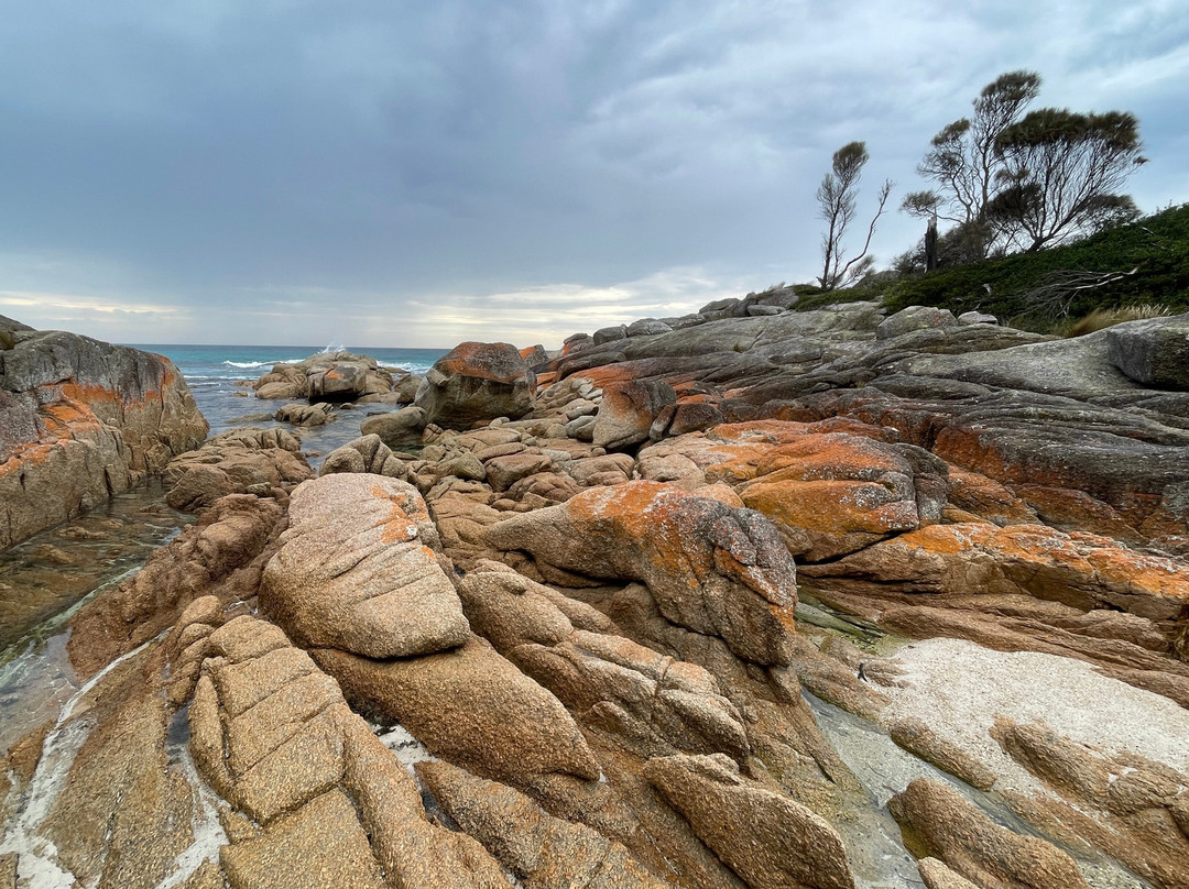 Jeanneret Beach-Binalong Bay必去景点