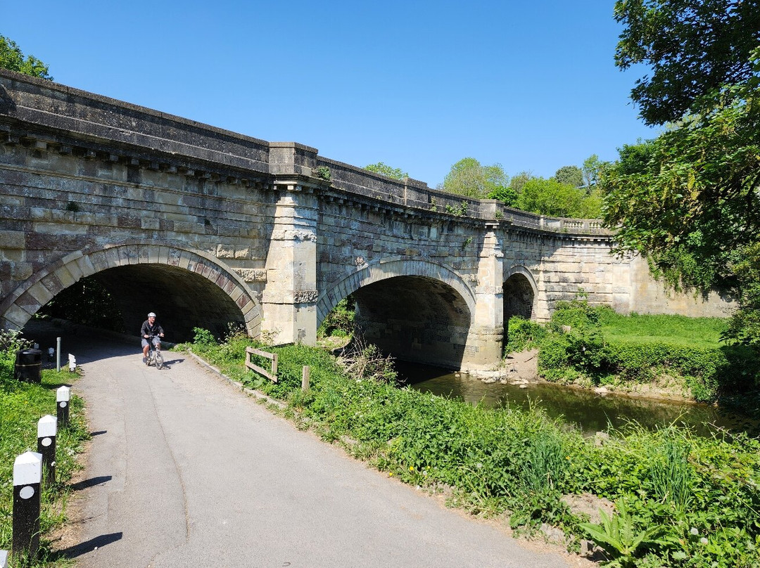 Avoncliff Aqueduct-Avoncliff必去景点