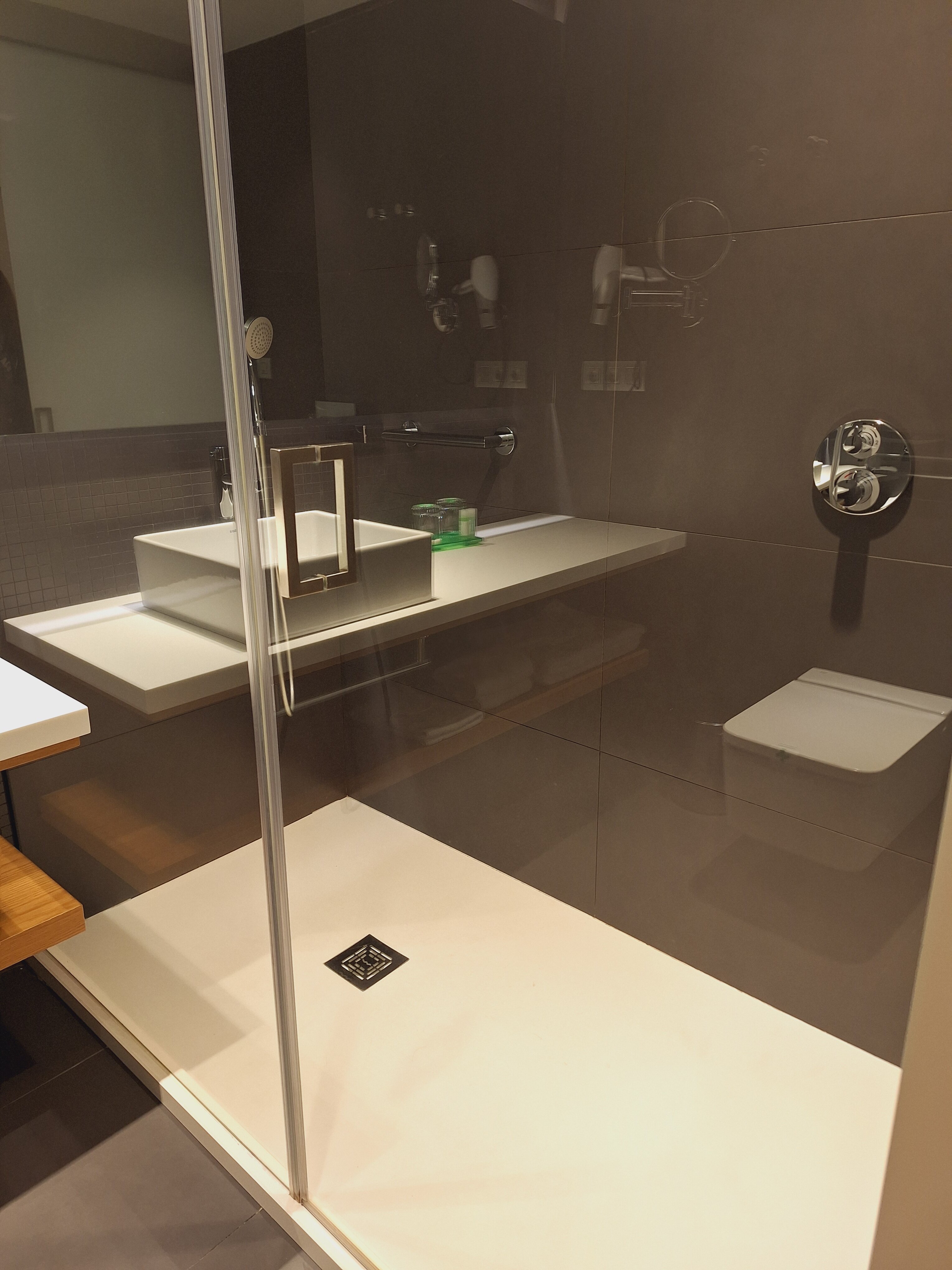 Hotel U Viveiro-浴室