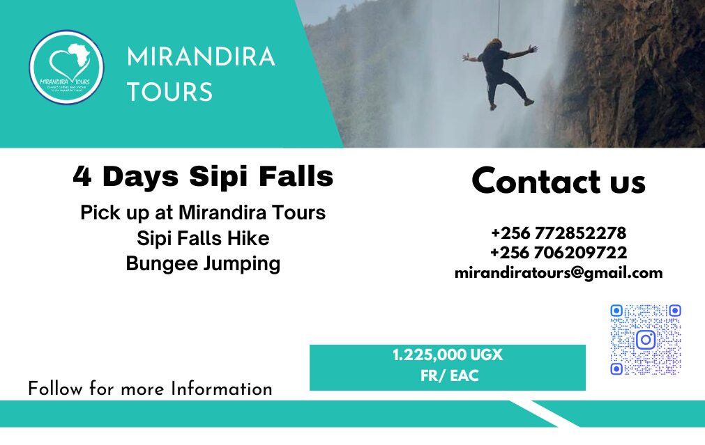 Sipi Falls-Kapchorwa必去景点