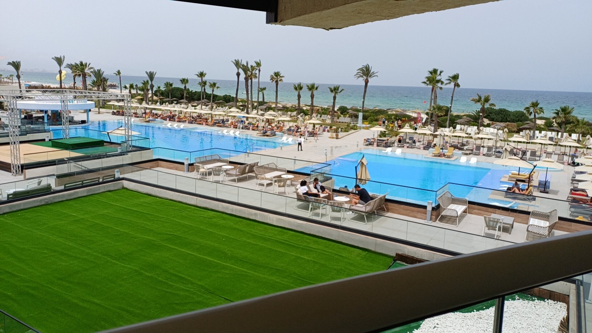 Hilton Skanes Monastir Beach Resort-泳池