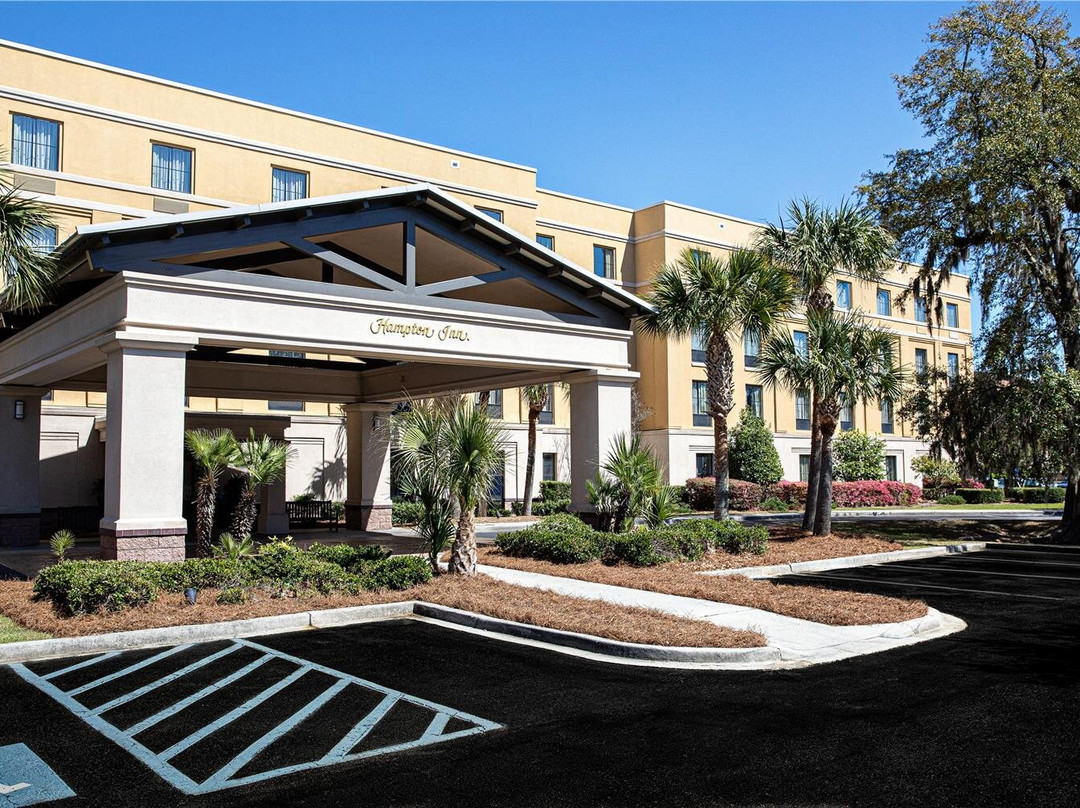 Wando酒店住宿-Hampton Inn Charleston - Daniel Island
