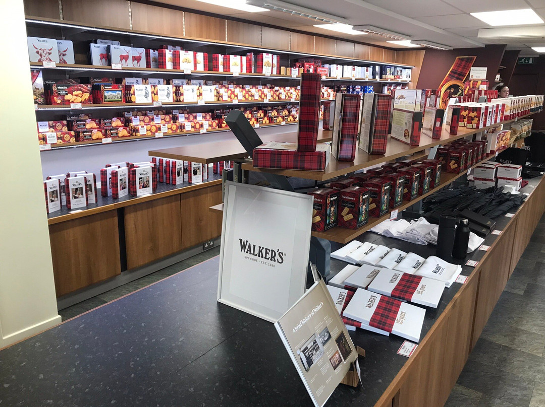 Walker's Shortbread Factory Shop-阿伯劳尔必去景点