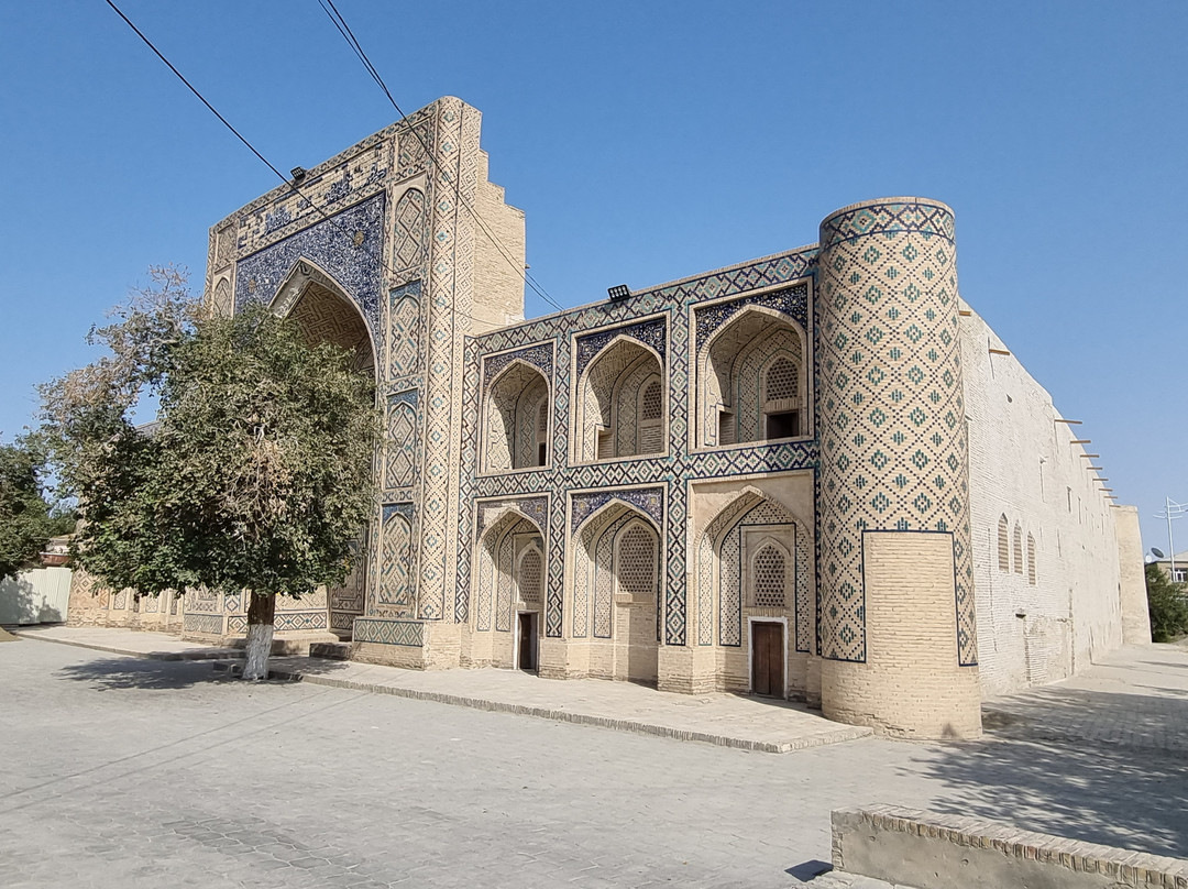 Kosh Madrasah-布哈拉必去景点