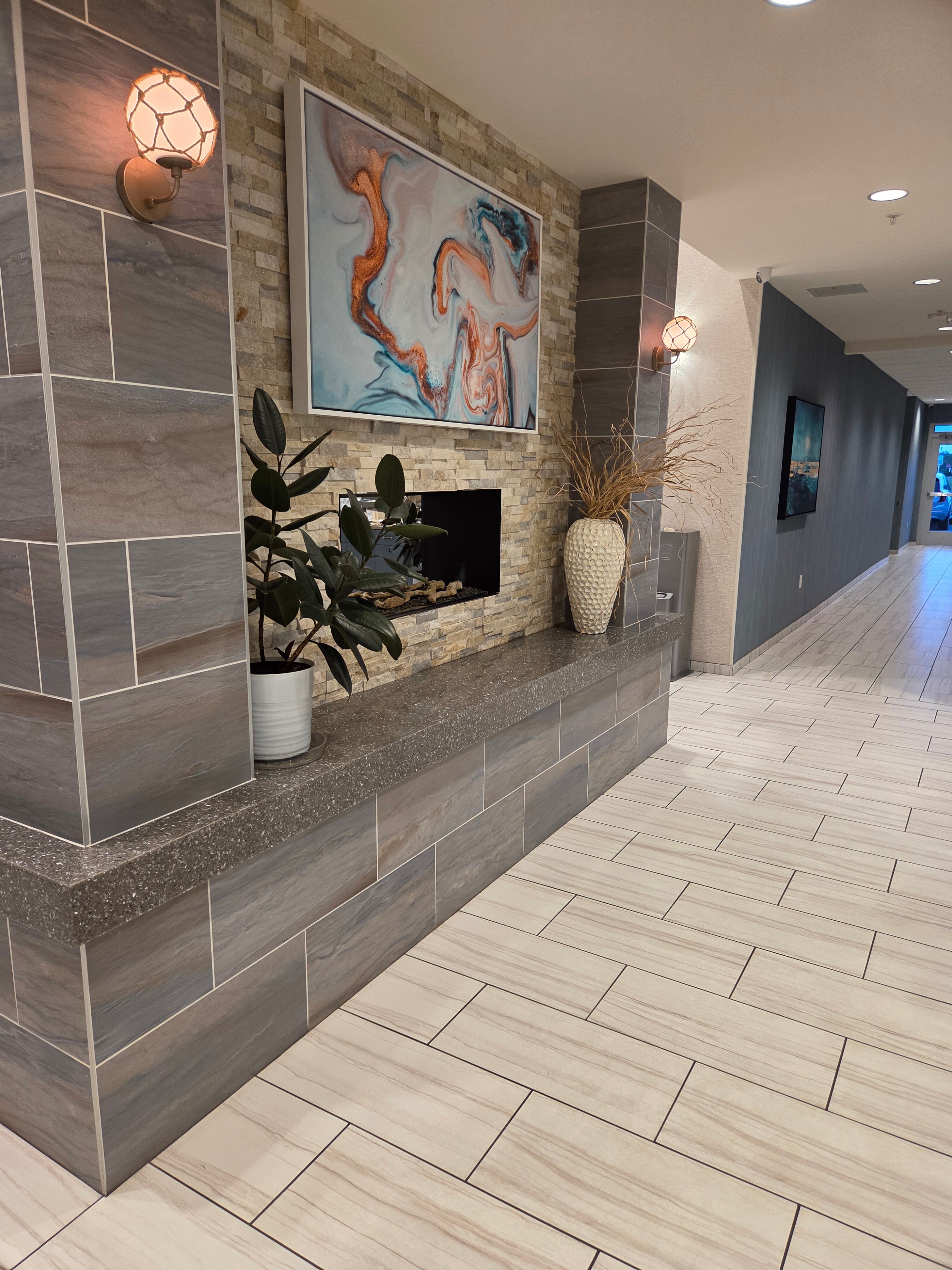 Homewood Suites by Hilton Myrtle Beach Coastal Grand Mall-浴室