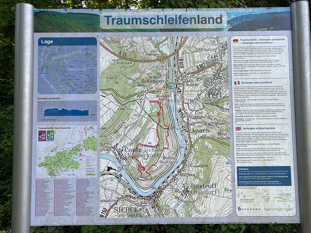 Domaine Henri Ruppert-Schengen必去景点