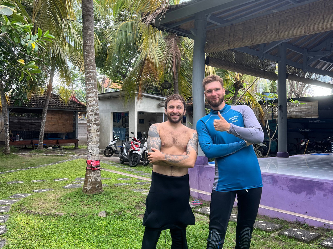 Freedive Nusa-Ped必去景点