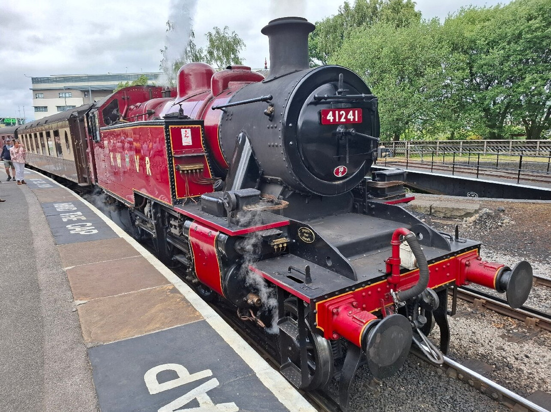 Keighley And Worth Valley Railway景点图片