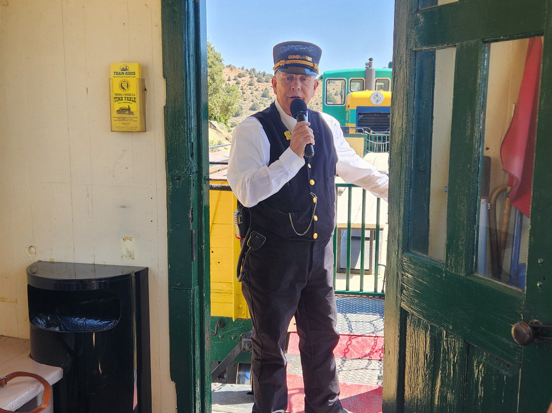 Virginia & Truckee Railroad-弗吉尼亚市必去景点