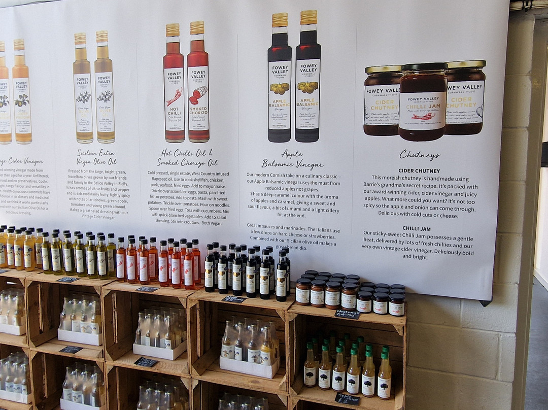 Fowey Valley Cider-Lostwithiel必去景点