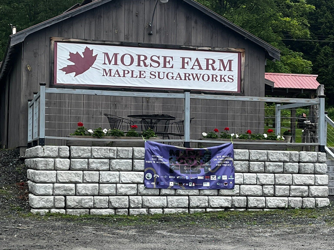 Morse Farm Maple Sugarworks-蒙彼利埃必去景点