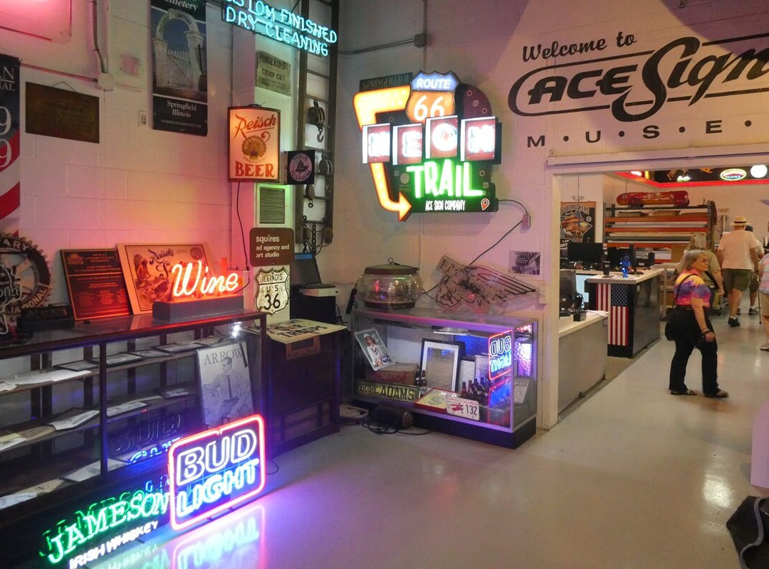 Ace Sign Co. Sign Museum-斯普林菲尔德必去景点
