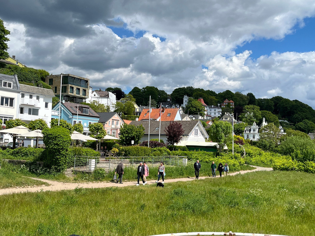 Treppenviertel Blankenese-汉堡必去景点
