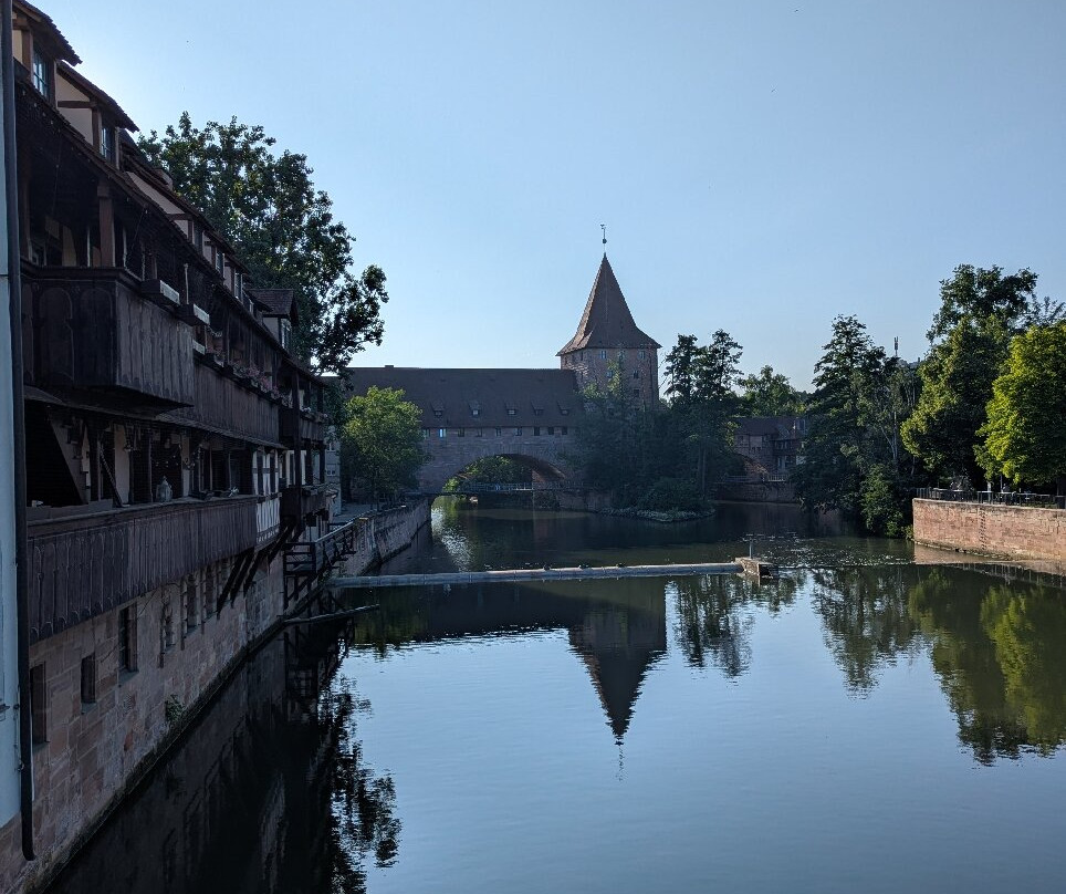 Maxbruecke-纽伦堡必去景点