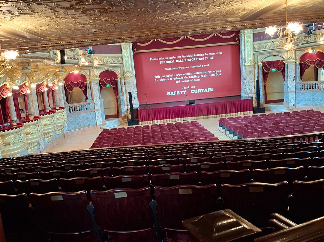 Harrogate Royal Hall-哈罗盖特必去景点