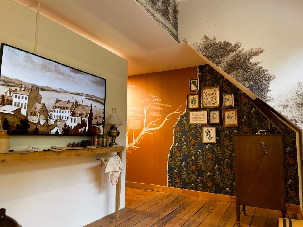 Domaine seigneurial Sainte-Anne-Sainte-Anne-de-la-Pérade必去景点