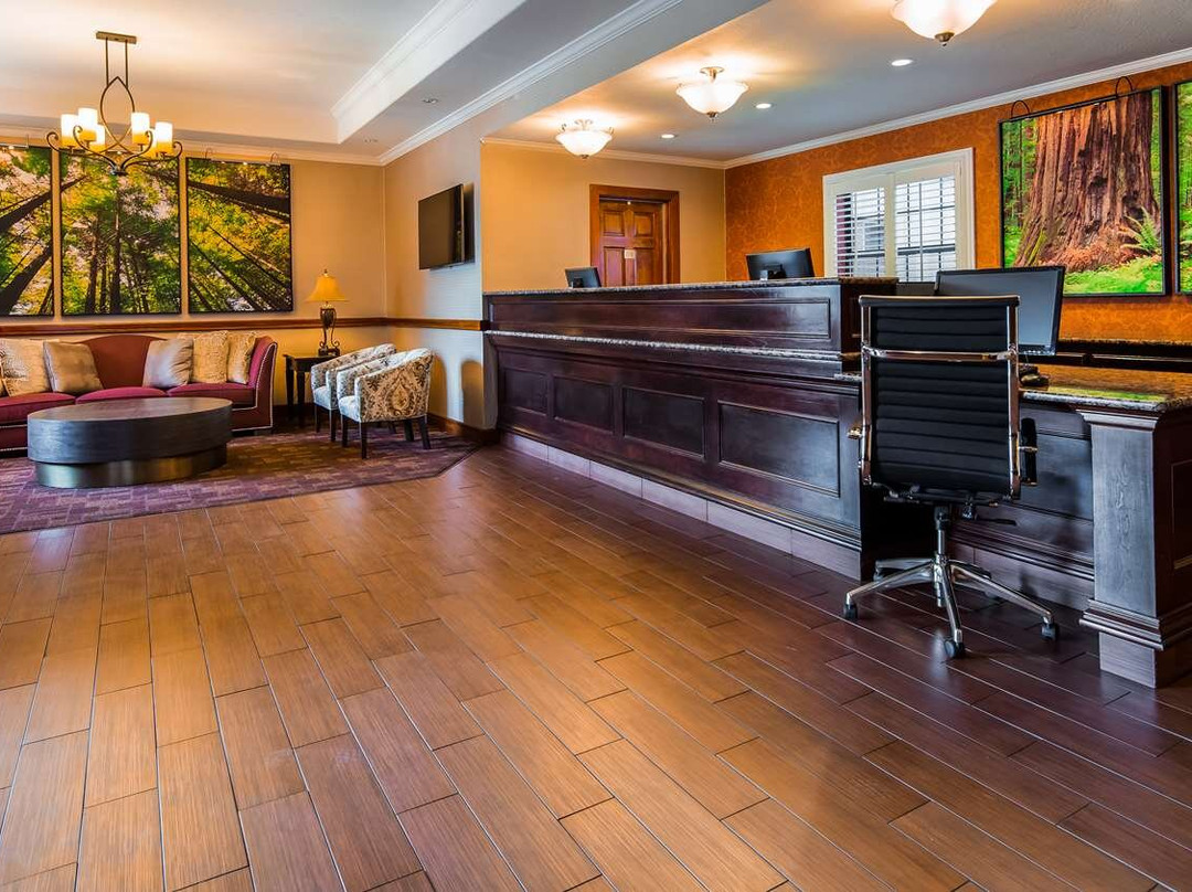 莱吉特酒店住宿-Best Western Plus Humboldt House Inn