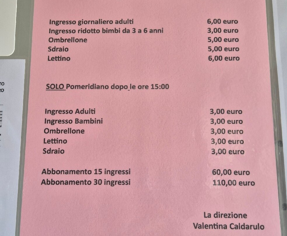 Lido Moretti Bari Palese-Carbonara di Bari必去景点