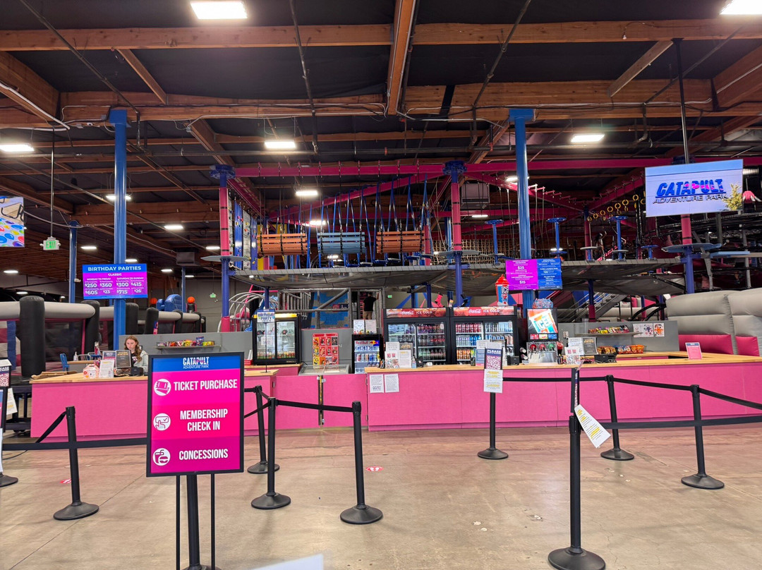 Catapult Adventure Park Puyallup-皮阿拉普必去景点