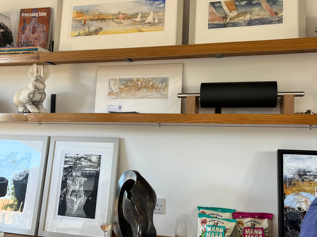 Whinfield Art Gallery, Salcombe-Salcombe必去景点