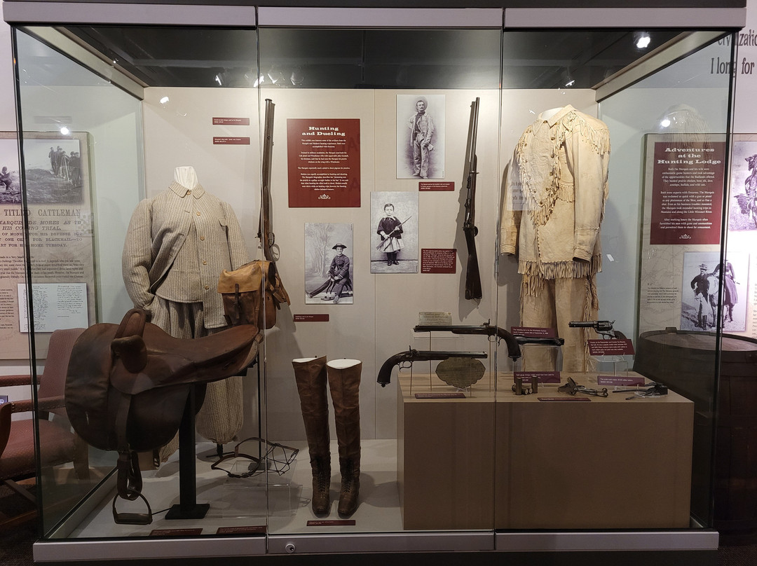 Chateau De Mores State Historic Site-Medora必去景点