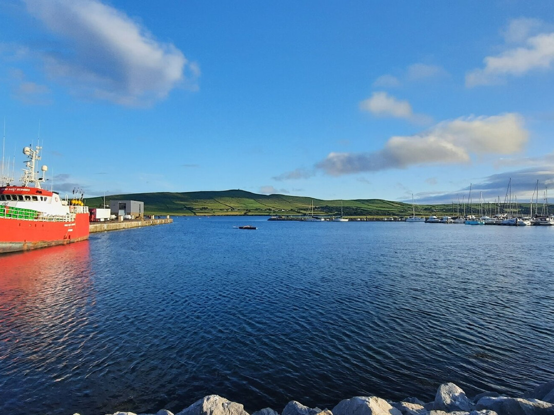 Dingle Marina-丁格尔必去景点